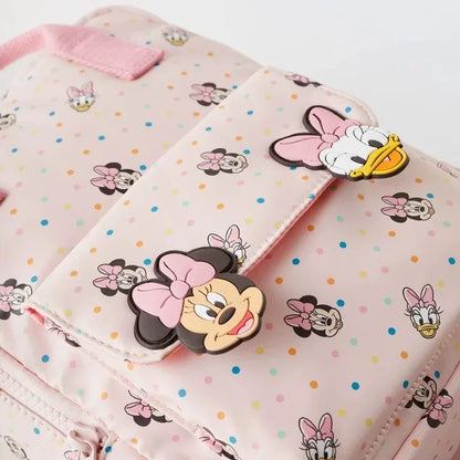Minnie Mouse Backpack - Cartoon Schoolbag for Kids - ZOOMNSTORE