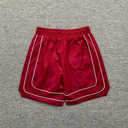 High Quality Streetwear Multi-color Rhude Beach Shorts Men Women Loose Breathable Casual Shorts