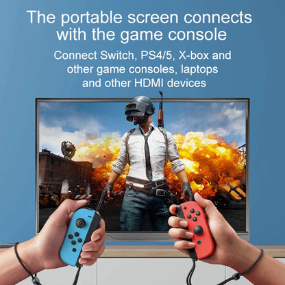 16inch Portable Monitor - USB C Portable Display | IPS Panel Slim Travel Monitor