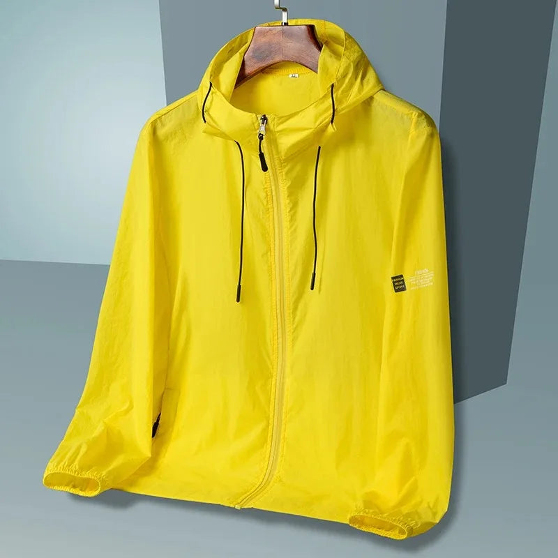 Fashionable and trendy new hot selling sun protection clothing, lightweight and breathable, couple's cold and super strong UV pr