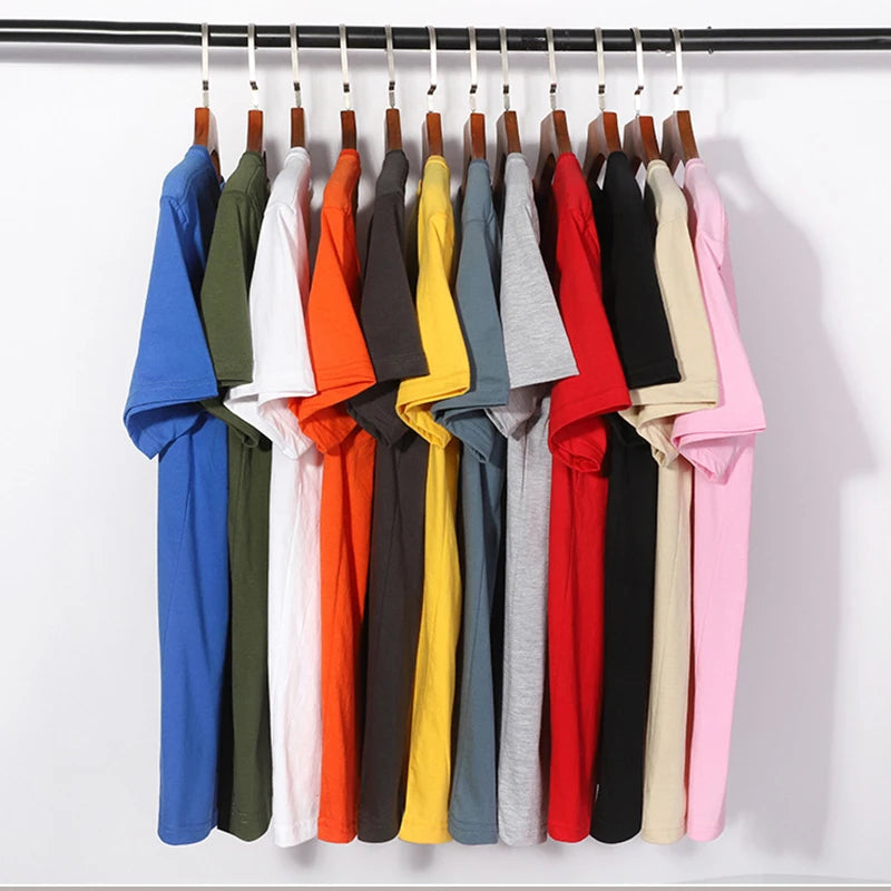 Men's High Quality Cotton Blend Funny Dinosaur Print T Shirt Loose O-neck Men Tshirt Short Sleeve T-shirt Male Tees Tops