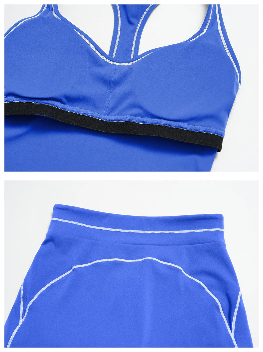 Yoga Suit 2PCS Women Tracksuits Sports Outfits Gym Clothes Running Sports Bra Suits Female Workout Yoga Clothes Athletic Wear