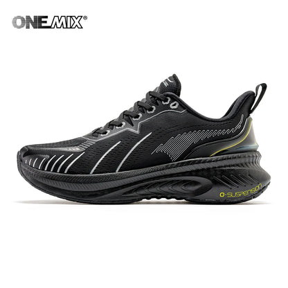 White Running Shoes - Air Cushion Sneakers With ForMotion Technology | Breathable Mesh Design