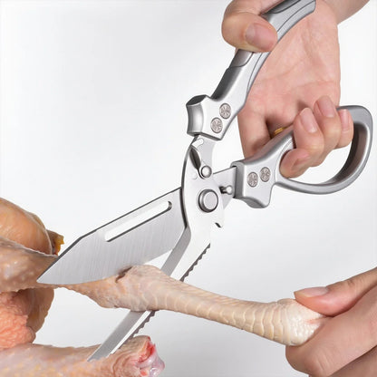 Kitchen Scissors – Heavy-Duty Stainless Steel Poultry & BBQ Shears