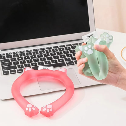 PCM Cooling Neck Ring – 18°C Self-Activating Cool Collar