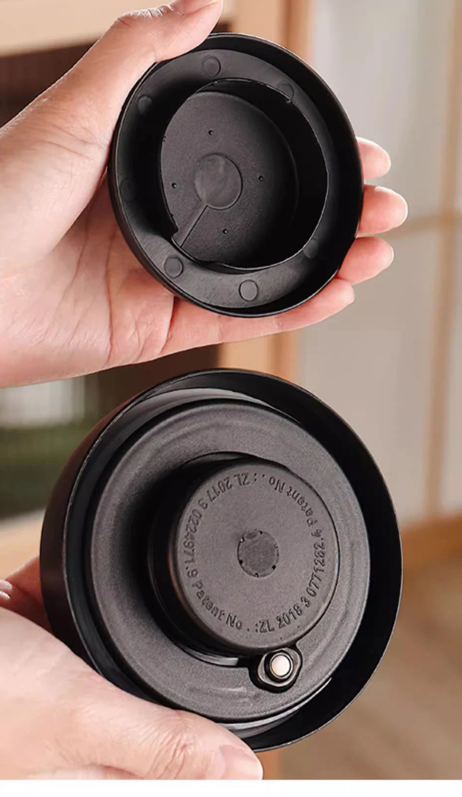 Vacuum-Sealed Glass Storage Jar – Coffee Bean, Grain & Tea Canister