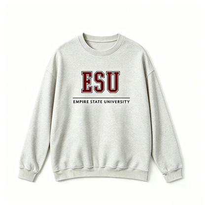 ESU Empire State University Hoodie Sweatshirt Tom Holland Brand New Day Merch Peter Hoodies Unisex Spring and Summer Long Sleeve