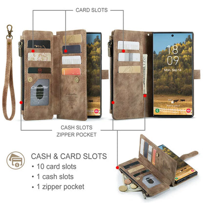 Flip Leather Phone Case For Samsung Galaxy S25 Edge S24 S26 Ultra S23 FE S22 S21 S20 Plus Note20 A16 A56 A17 A37 A57 Wallet Etui