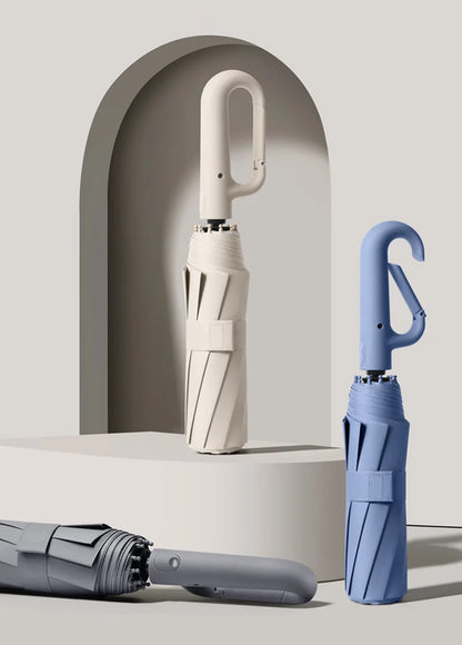 Xiaomi 126cm Extra Large Umbrella Wind-resistant Rain-resistant Dual-purpose UV-resistant Fully Automatic Ring-buckle Umbrella