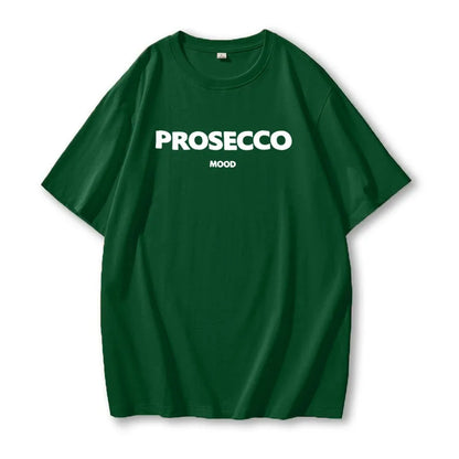 Hirsionsan 100% Cotton Letter Print T Shirt Women 2024 Summer New Basic Vintage Tee Casual Loose Chic O Neck Female Couple Tops