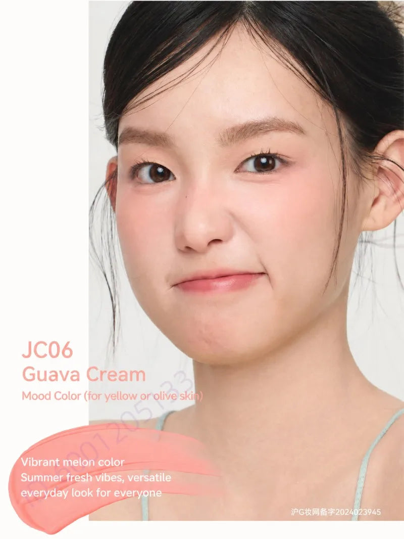 AZTK Liquid Blush Water To Powder Soft Matte Cool Toned Blusher Natural Pink Flush Long Lasting Cheek Tint Makeup