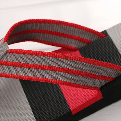 New Men's Slippers Men Summer Shoes Mixed Colors Sandals Male Slipper Indoor and Outdoor Flip Flops Casual Beach Shoes for Man