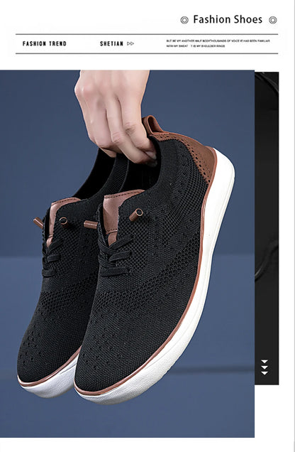Men's wide shoes, large size casual shoes, suitable for people with fat feet wide feet, soft and light walking shoes