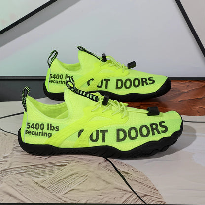 Men Water Shoes Swimming Barefoot Quick Dry Lightweight Aqua Sneakers Outdoor Sports Five Fingers Upstream Wading Shoes Summer Breathable Surfing Sandals Beach Trekking New Big Size