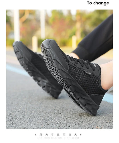 YRZL Tennis Shoes for Men Lightweight Sneakers High Quality Breathable Outdoor Athletic Jogging Sport Running Walking Man Shoes