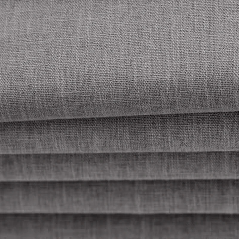 Linen Blackout Curtains – Modern Living Room Drapes | Full Shading, Luxury Bedroom