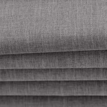 Linen Blackout Curtains – Modern Living Room Drapes | Full Shading, Luxury Bedroom
