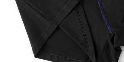 3 Pieces Cotton Men's Panties BONITOS Letter Waistband Boxer Briefs Solid Color Boxers Underwear For Man Classic Men Underpants