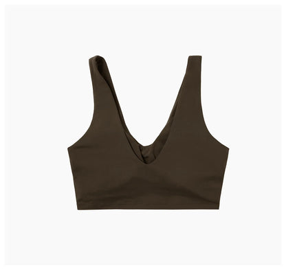 Women Yoga Set – Seamless Sportswear Gym Legging & Fitness Bra Crop Top