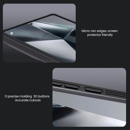 Nillkin for Samsung Galaxy S26 Ultra S26+ S26 Plus S25 Ultra S24 Ultra CamShield Pro Case with Slide Camera Cover Protector