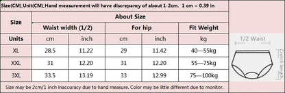 Plus size Luxury High Waist Panties Women Summer Sexy Hollow Underwear Cotton crotch Breathable Briefs Lingerie Lace Underpants