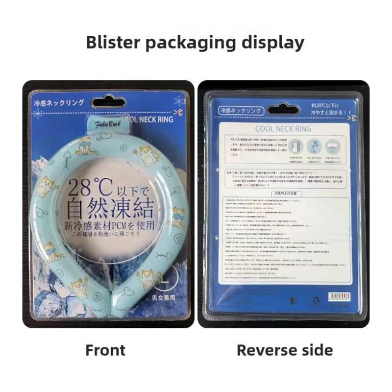 PCM Cooling Neck Ring – 28°C Heatstroke Prevention Collar