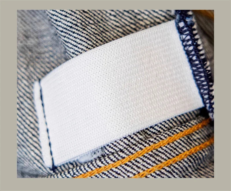 Red Tornado 11MJ Selvedge Denim Jacket Men's Rugged Wear Unlined Western Jean Outerwear