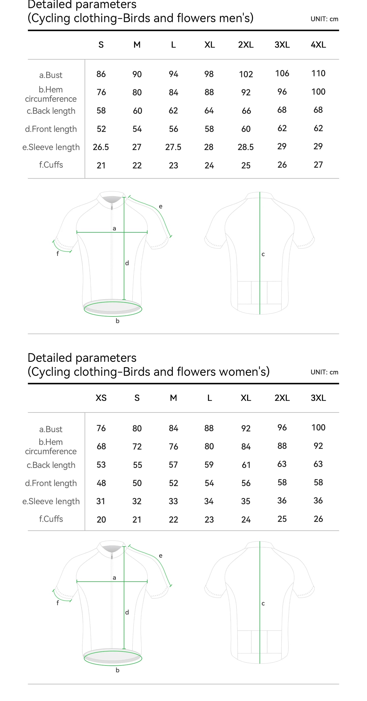 Men's Summer Cycling Jersey – Breathable Quick-Dry Bike Top