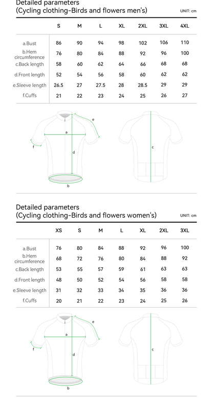 Men's Summer Cycling Jersey – Breathable Quick-Dry Bike Top