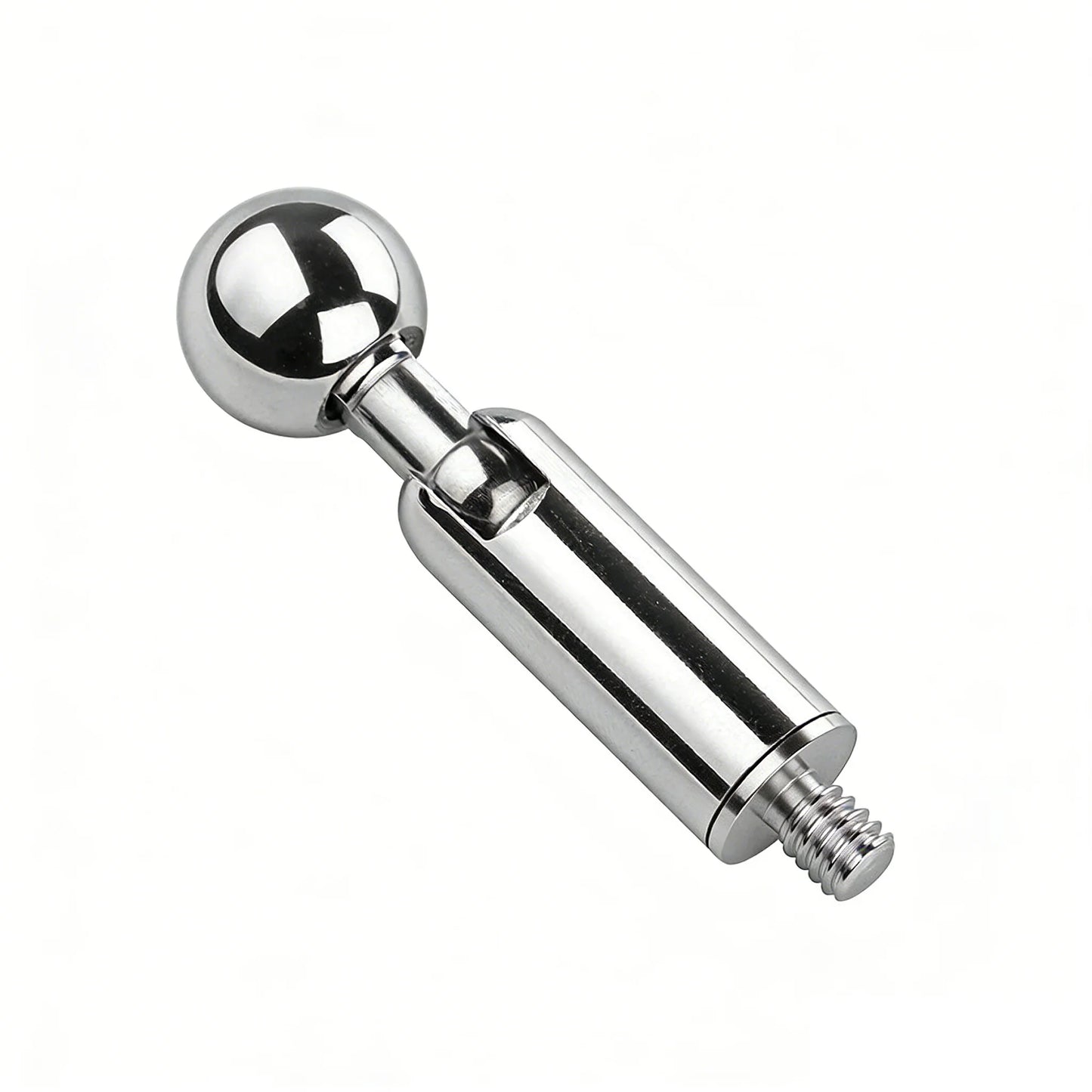 Metal Tube Extendable Rod Selfie Stick Monopod Extention Pole Stand Holder with 1/4inch Screw Ball Head for Mobile Phone Cameras