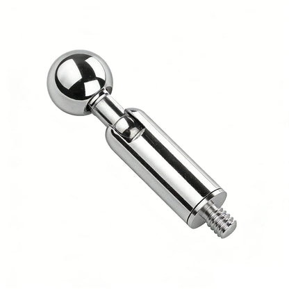 Metal Tube Extendable Rod Selfie Stick Monopod Extention Pole Stand Holder with 1/4inch Screw Ball Head for Mobile Phone Cameras