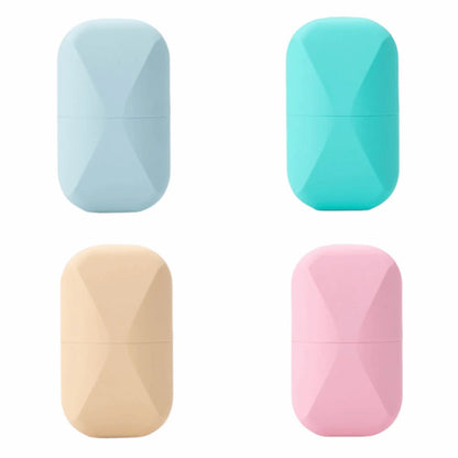 Portable Silicone Ice Roller for Face Beauty Skin Care Tools Face Lifting Facial Massager Reusable Ice Cube Trays Eyes and Neck