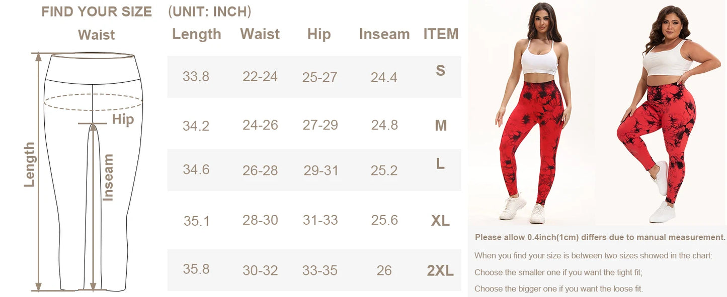 High Waisted Yoga Leggings - Seamless Butt Lifting Tummy Control Pants for Women