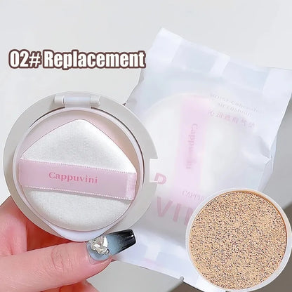 Moisturizing Concealer Air Cushion Foundation Natural Makeup Even Skin Tone Long-lasting Hydrating Concealer BB Cream Cosmetics