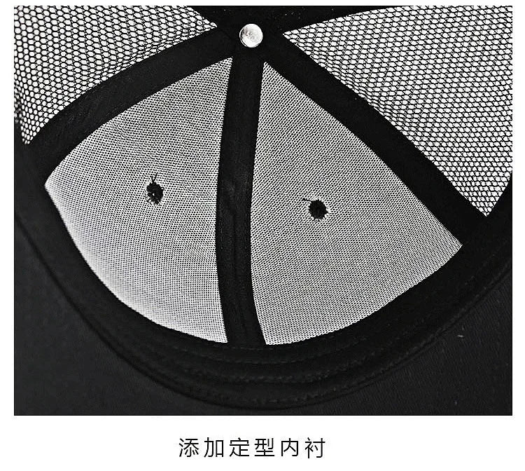 Big Head Man Large Size Mesh Baseball Hats Outdoors Plus Size Sport Caps Dad Oversize Trucker Cap 56-61cm 62-66cm