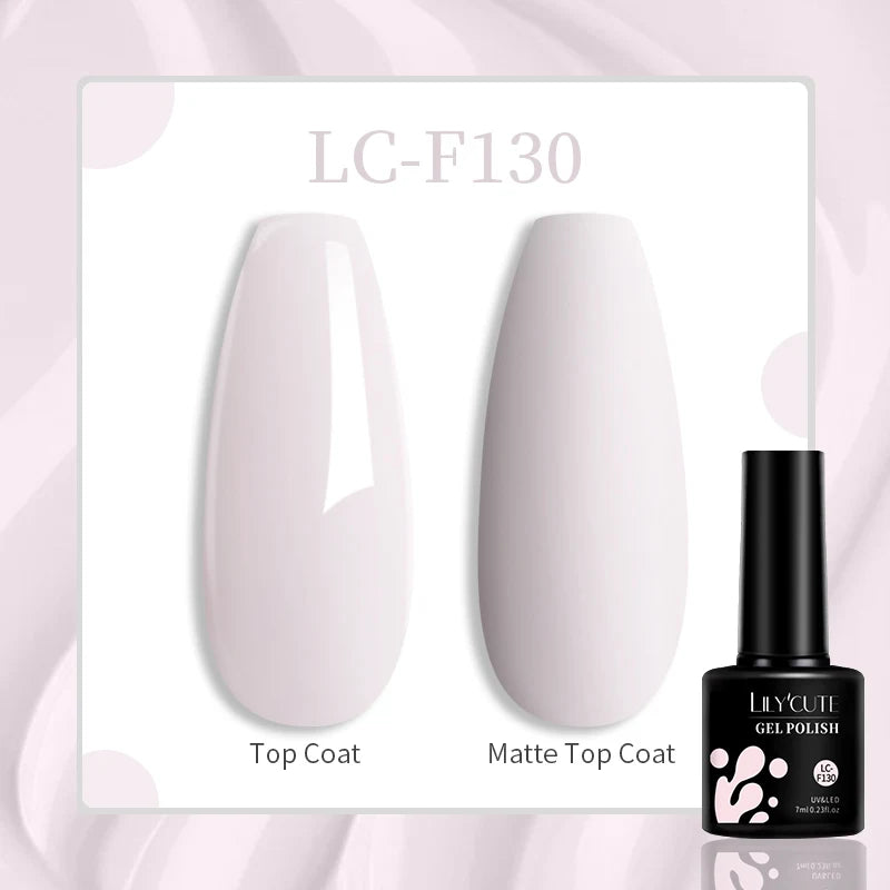 Gel Nail Polish - LILYCUTE UV Gel Varnish 7ML | Soak Off, Long Lasting Colors