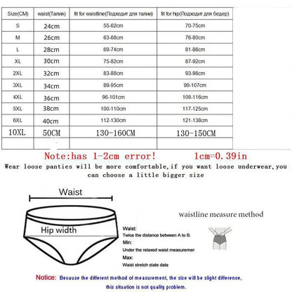 6XL Super Plus Size Women Underwear High Waist Cotton Breathable Lace Trim Panties Postpartum Big Size Ladies Underwear
