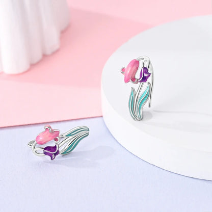 Sterling Silver Hoop Earrings – Zirconium Star Drop Style For Women’s Anniversary Jewelry Gift