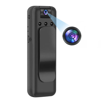Mini HD Camera - Portable Video Recorder | Infrared Night Vision Body Worn Camera