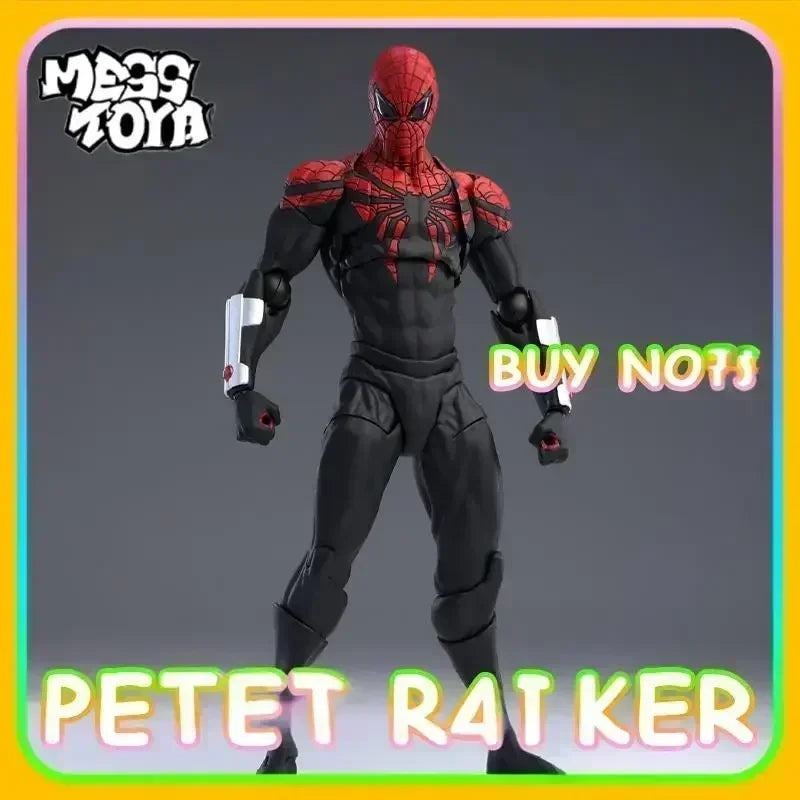 Pre New Mess Toys Superior Spider Man Doctor Octopus Peter Parker Messtoys Spiderman Neighbor Anime Action Figure Gifts Toys