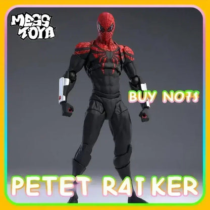 Pre New Mess Toys Superior Spider Man Doctor Octopus Peter Parker Messtoys Spiderman Neighbor Anime Action Figure Gifts Toys