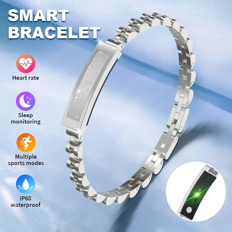 2026 New Smart Watch Pedometer Health Smart Bracelet Women Men Sports Fitness Waterproof Heart Rate Sleep Monitoring Wristbands