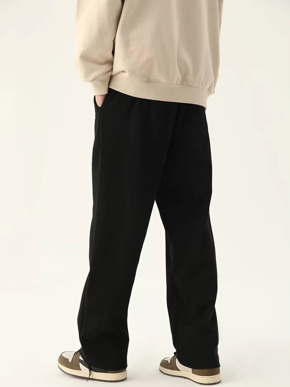 Men's Jogging Pants Baggy Pants Neutral Breathable Baggy Outdoor Pants Fashion Design Jogging Pants 2024 New Sweatpants