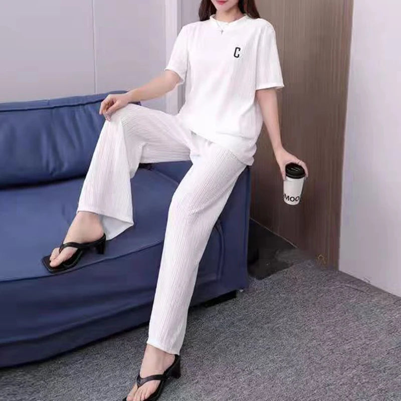 Autumn Winter Warm Flannel Fleecing Women Pyjamas Sets Thick Coral Velvet Long Sleeve Cartoon Sleepwear Thin Flannel Pajamas Set