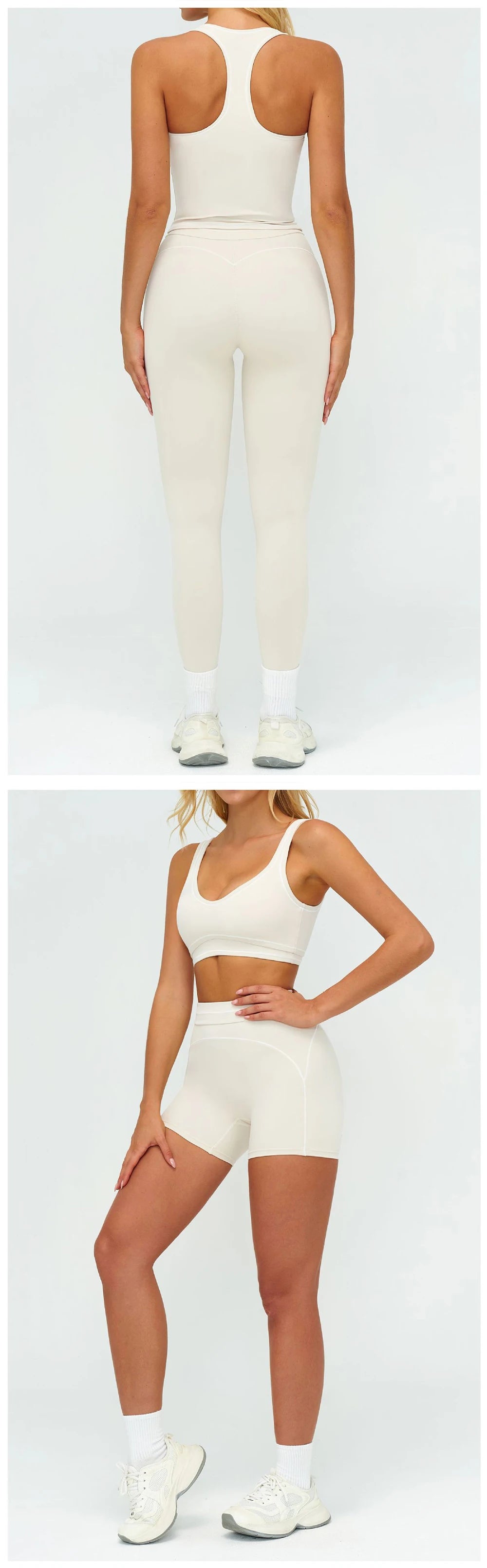 Yoga Suit 2PCS Women Tracksuits Sports Outfits Gym Clothes Running Sports Bra Suits Female Workout Yoga Clothes Athletic Wear