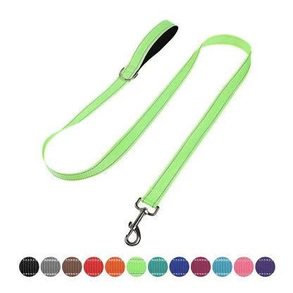 Pet Harness Collar Lead Strap Night Reflection Top Quality Dog Cat Towing Rope 1.2/1.5/1.8m Guard Rope Walking Training Leash