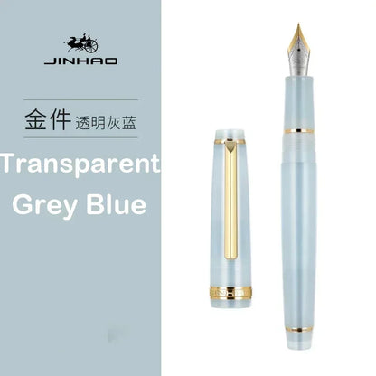 Jinhao 82 Fountain Pen New Color Luxury Elegant Pens 0.7/0.5/0.38mm Extra Fine Nib Writing Office School Supplies Stationery