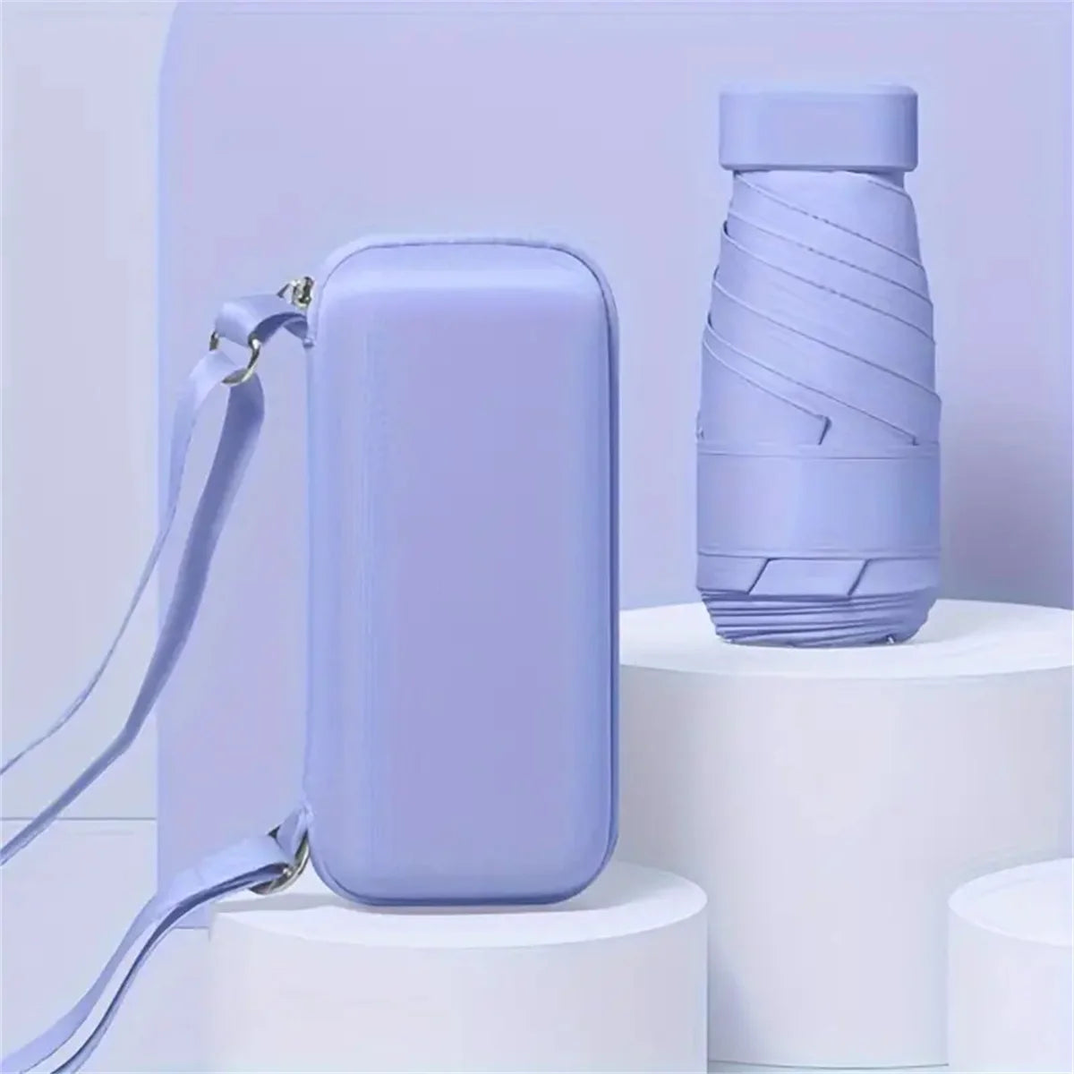 Mini Sun Umbrella, Protective and Uv Resistant, Rain or Shine