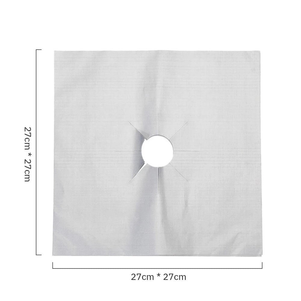 Gas Stove Protector Mats – Reusable Heat-Resistant Stovetop Liners