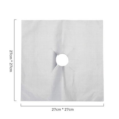 Gas Stove Protector Mats – Reusable Heat-Resistant Stovetop Liners